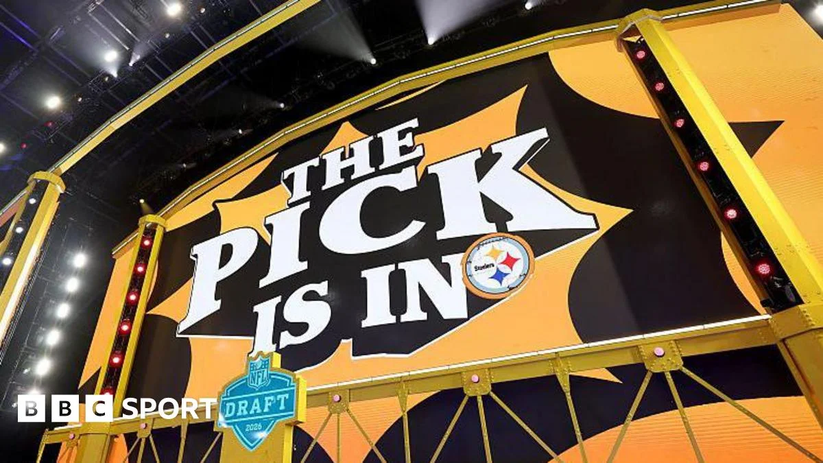 Steelers snag Drew Allar as Rodgers uncertainty lingers in 2026 NFL Draft