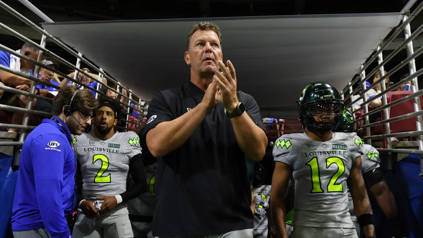 Louisville Kings reach UFL Championship with 29-20 win over Battlehawks