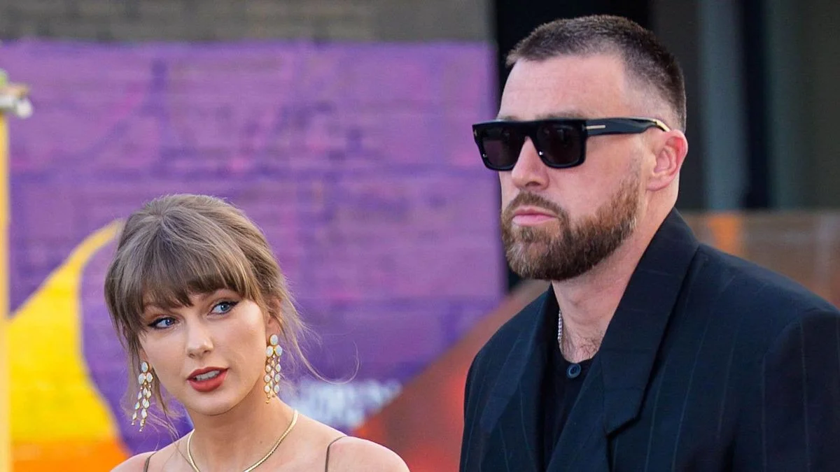 Taylor Swift Dazzles in Gold on NYC Date Night with Travis Kelce