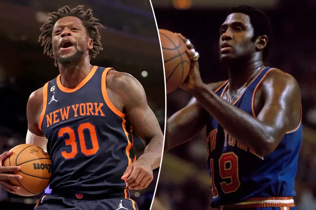 Knicks draw inspiration from late Willis Reed amidst tributes and injuries.
