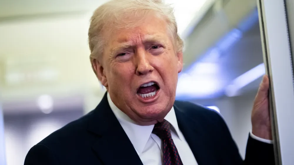Trump Attacks Conservative Pundits Over Iran War, Calling Them Low-IQ Nut Jobs