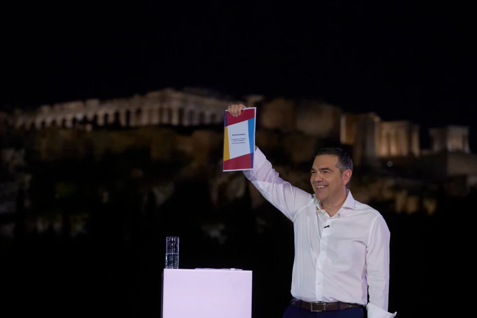 Tsipras launches ELAS, charting a new path for Greece’s left