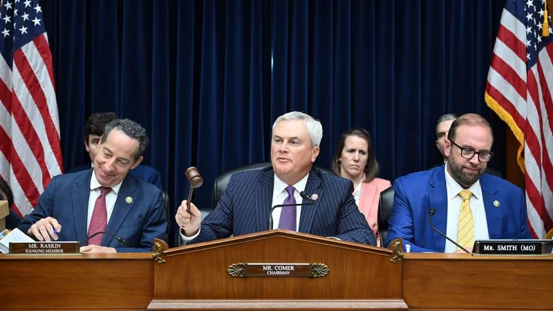 "Key Highlights from Biden's First Impeachment Hearing: Sparks Fly as GOP and Dems Clash"