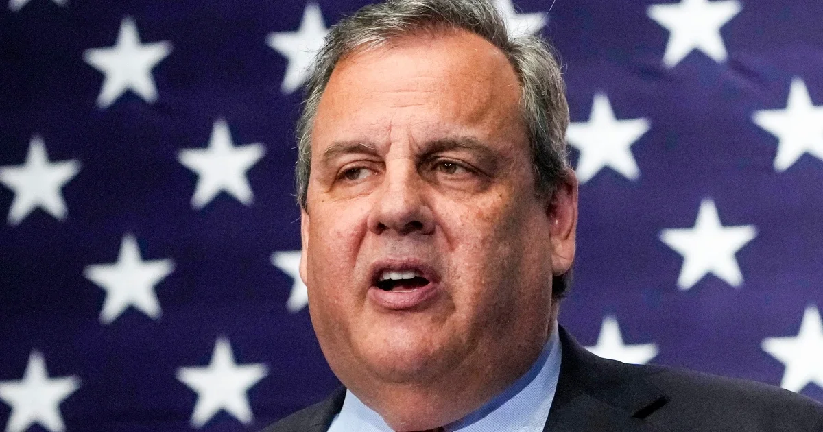 Chris Christie Criticizes GOP Loyalty Pledge