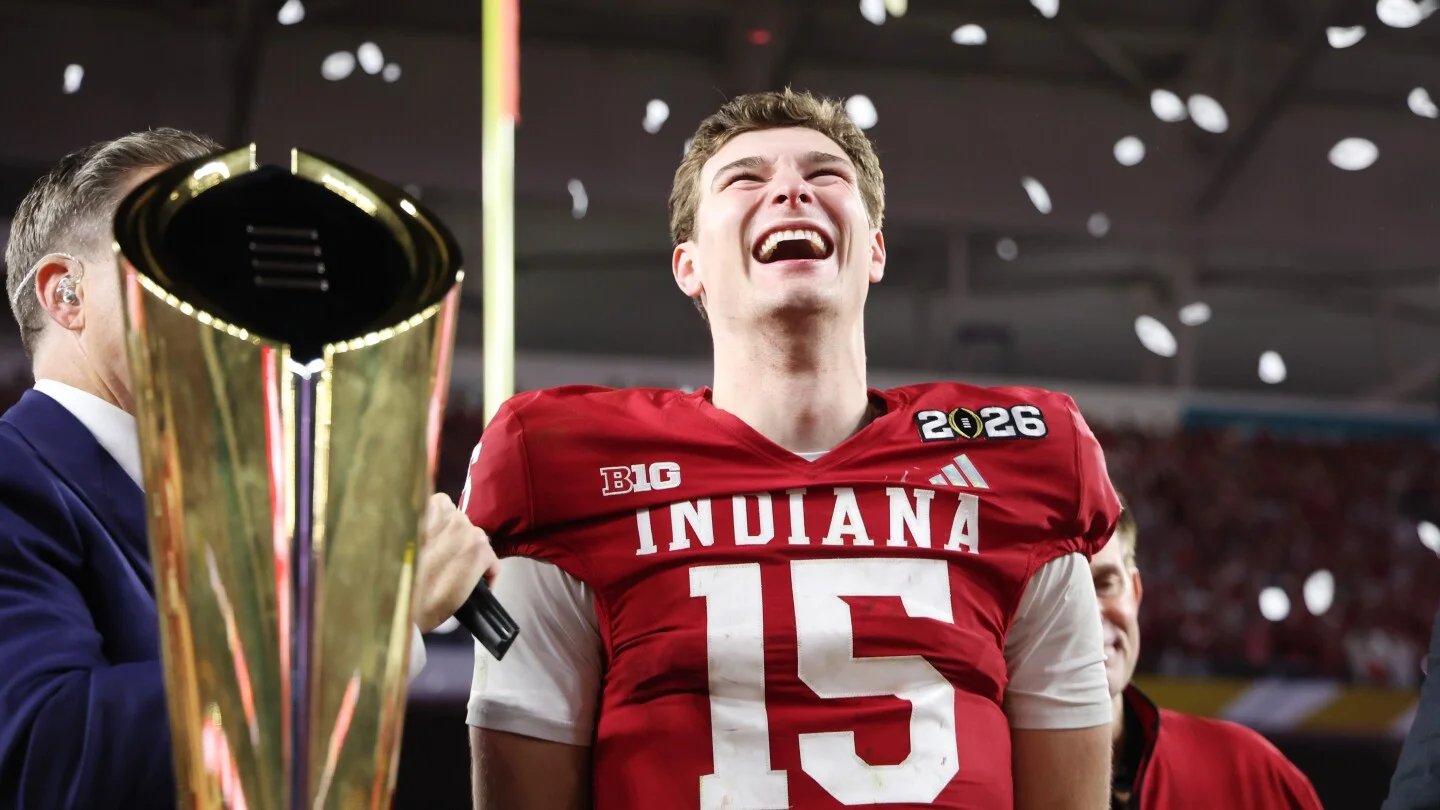 Cousins backs Mendoza as Raiders' potential franchise QB