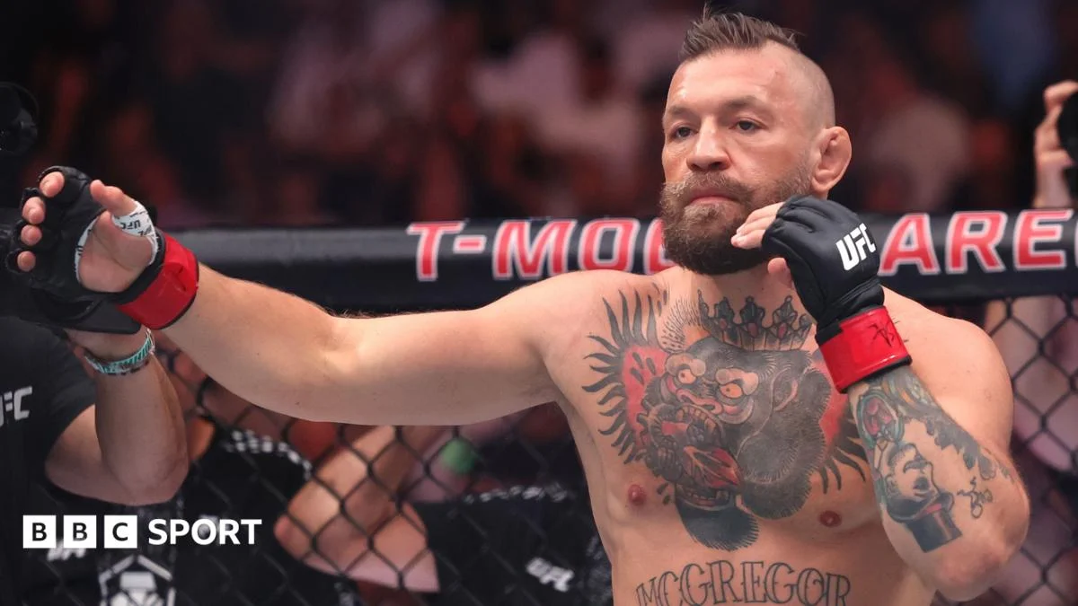 McGregor Pledges Comeback After Knee Repair, Embraces Comeback Season