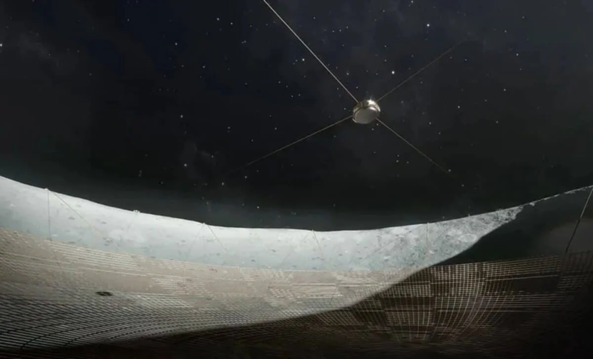 NASA Eyes Moon’s Far Side for 1-km Radio Telescope to Silence Earth Noise