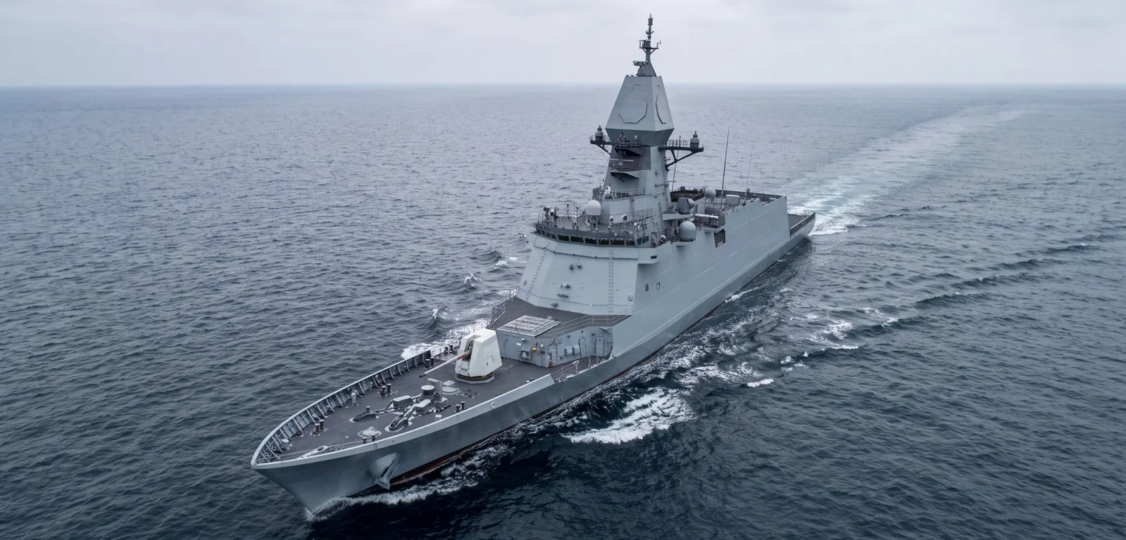 Navy weighs foreign-built frigates to speed up fleet renewal