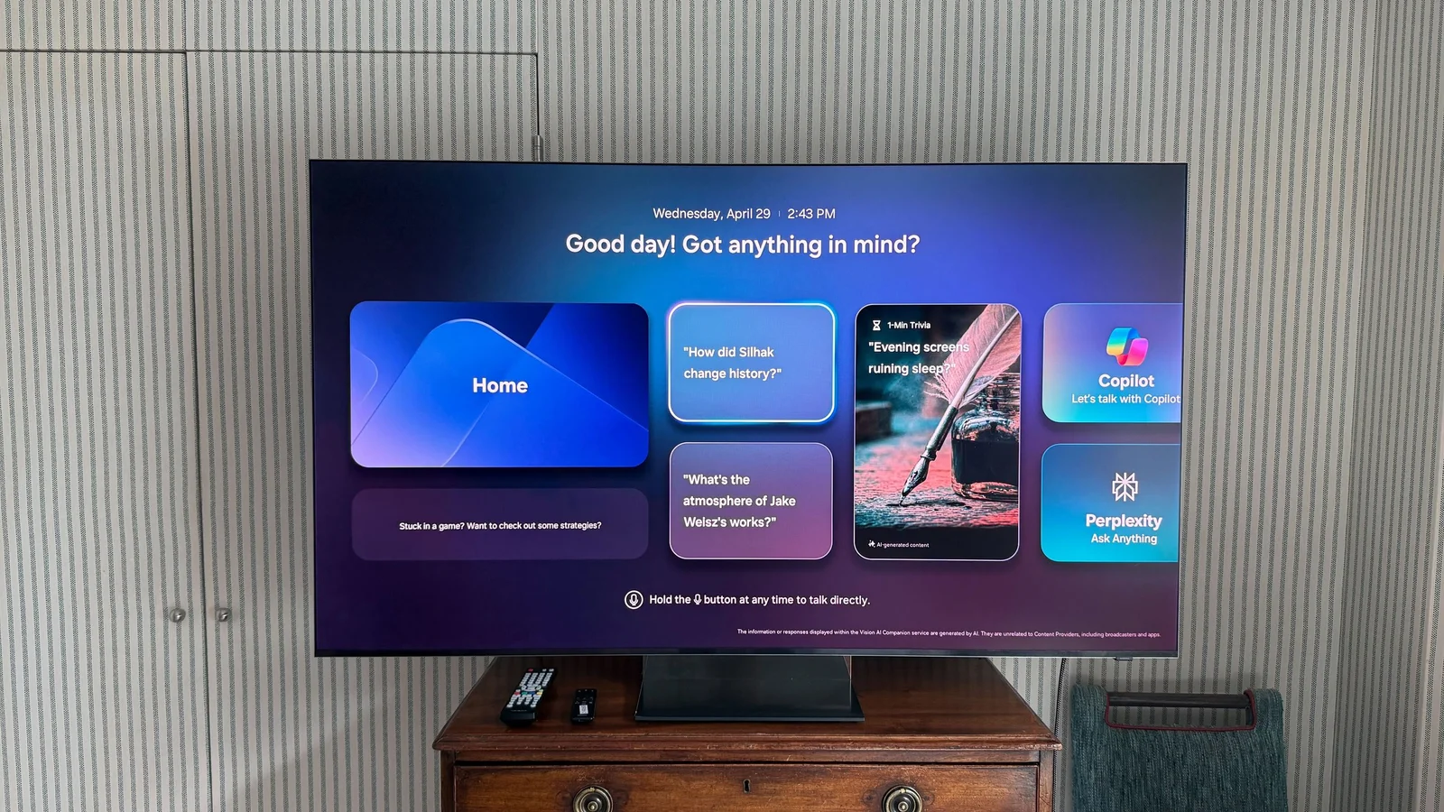 Samsung's 2026 TV lineup centers on RGB Micro LED, with OLED options still in the mix