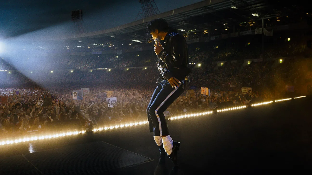 Michael Jackson Biopic Aims for Record-Setting Preview Weekend