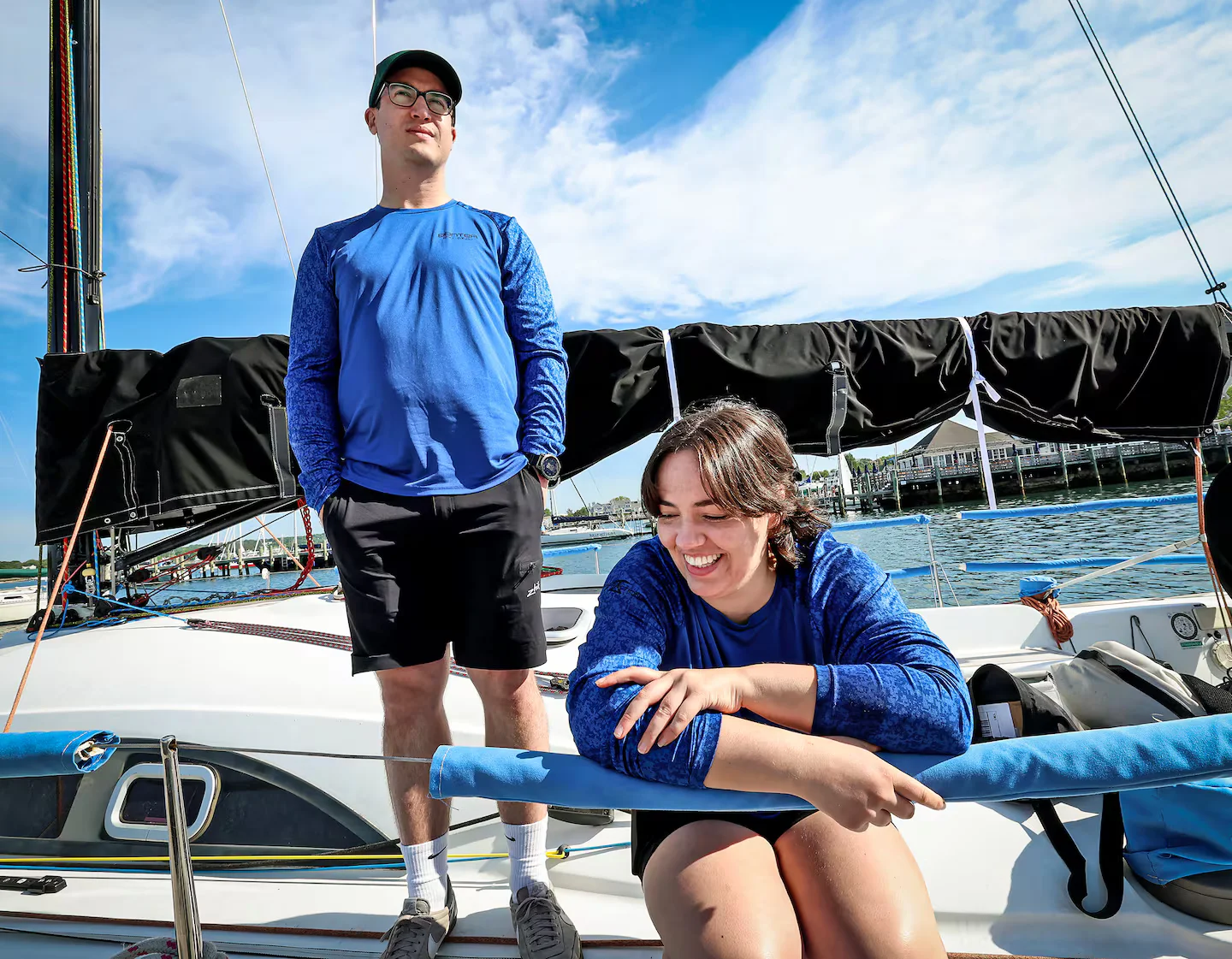 From Sinking to the Start: A Newport Bermuda Race Comeback