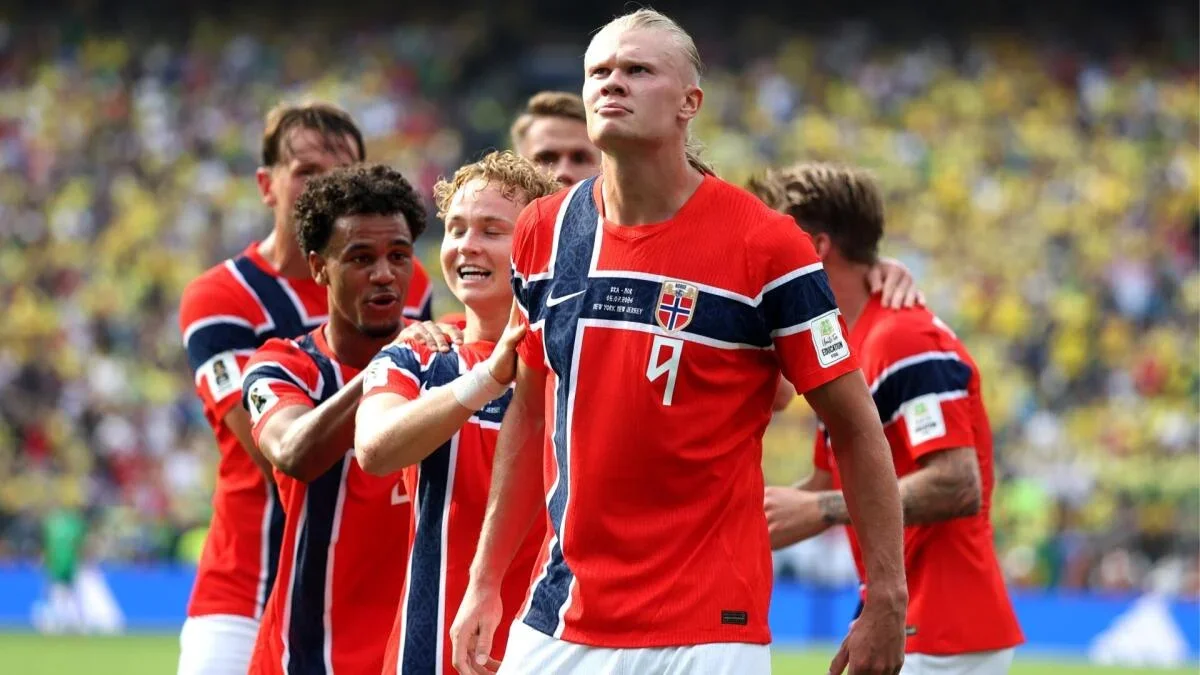 Haaland seals Norway's shock win over Brazil to reach the World Cup quarters