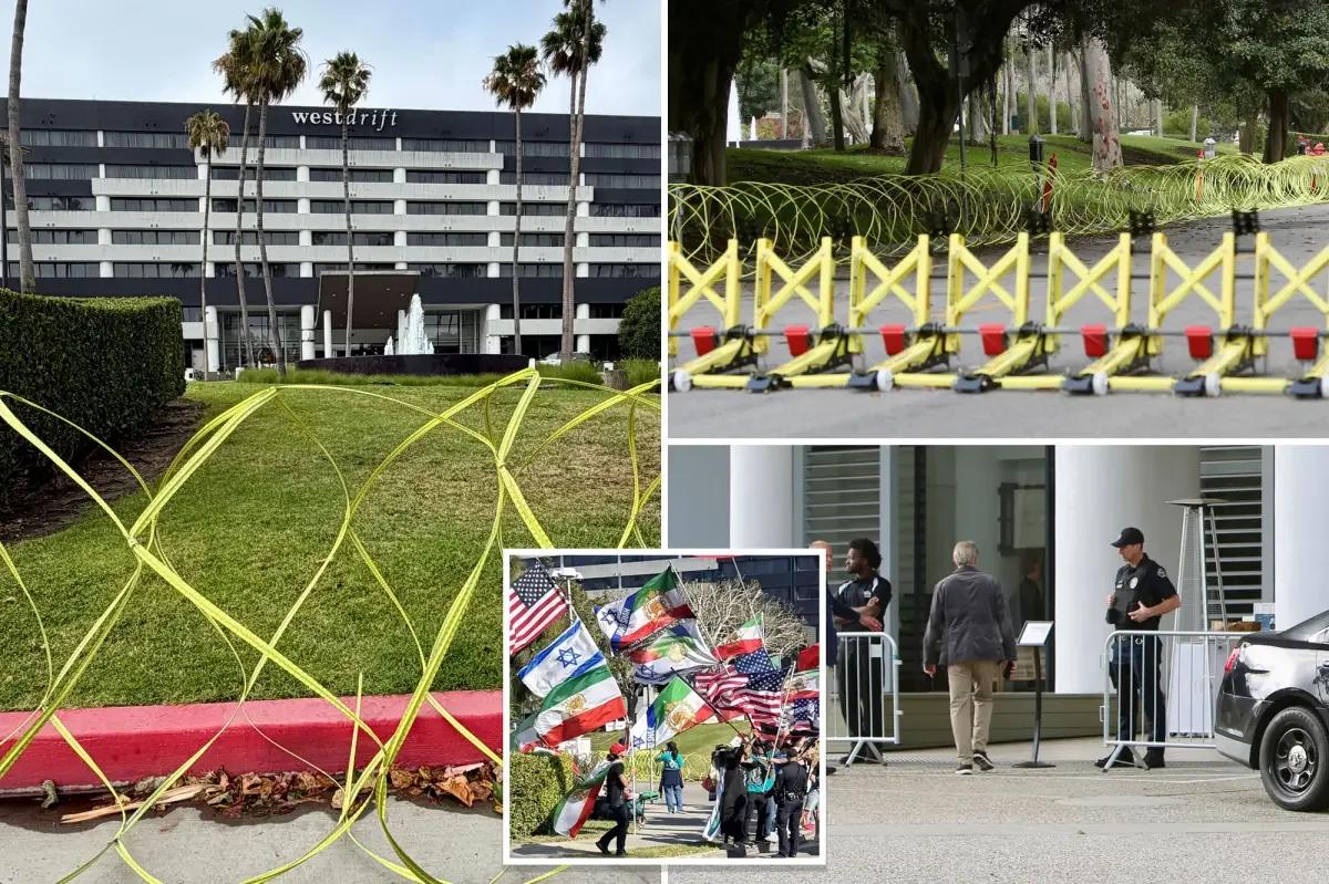 Iran's World Cup Stars Touch Down in LA Under Heavy Guard Ahead of New Zealand Clash