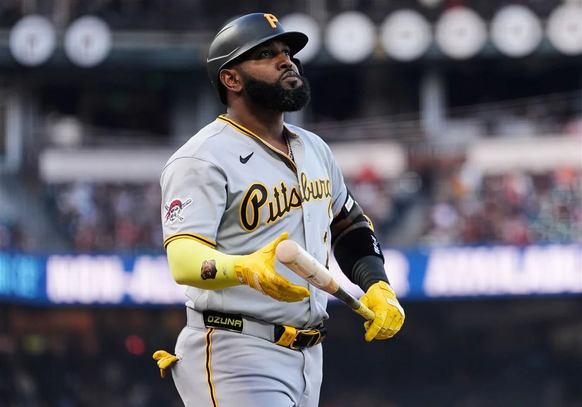 Pirates cut Ozuna after underwhelming one-year stint