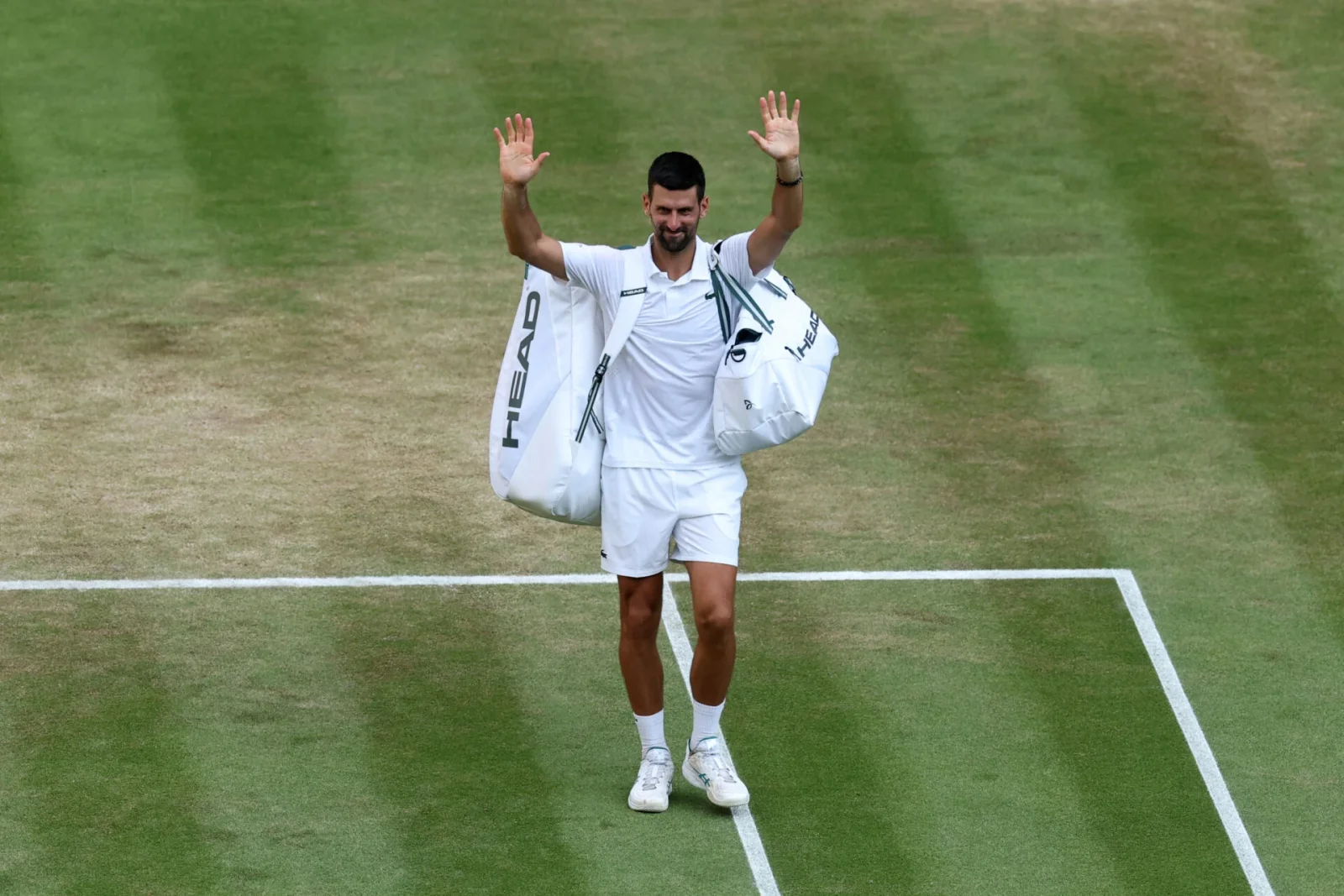 Djokovic hints at Wimbledon encore in 2027 after Sinner setback