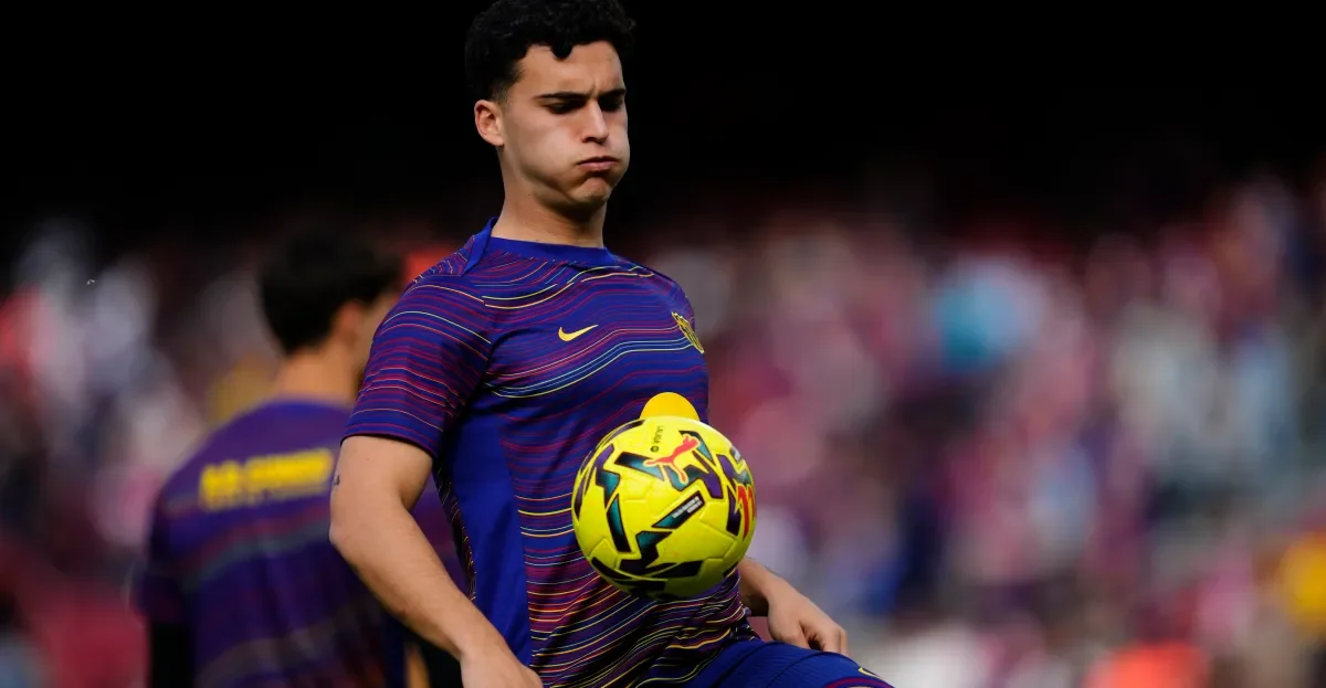 Cortes credits Flick's pre-debut counsel for Barcelona dream debut
