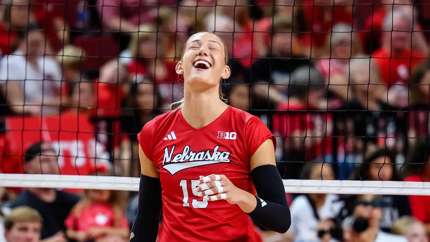 No. 1 Nebraska Volleyball Kicks Off 2026 With Las Vegas Players Era Showdown