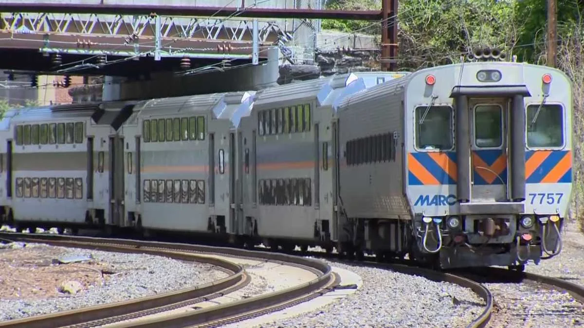MARC Launches Direct Baltimore-to-Montgomery County Rail Link