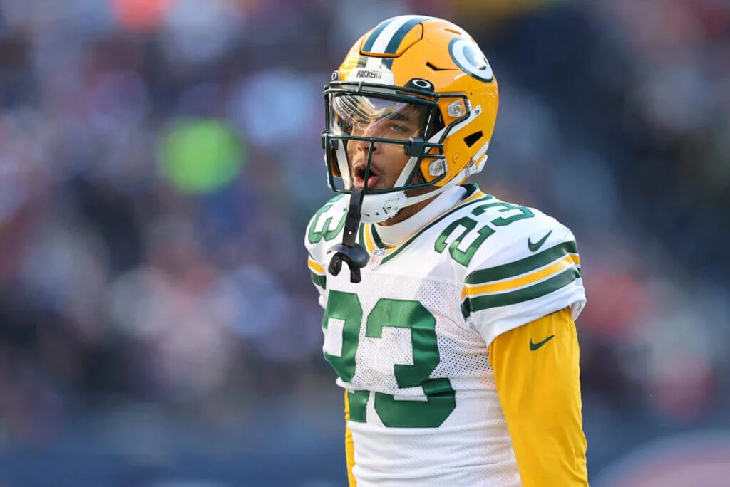 Jaire Alexander's Offseason with the Packers: Challenges and Choices.