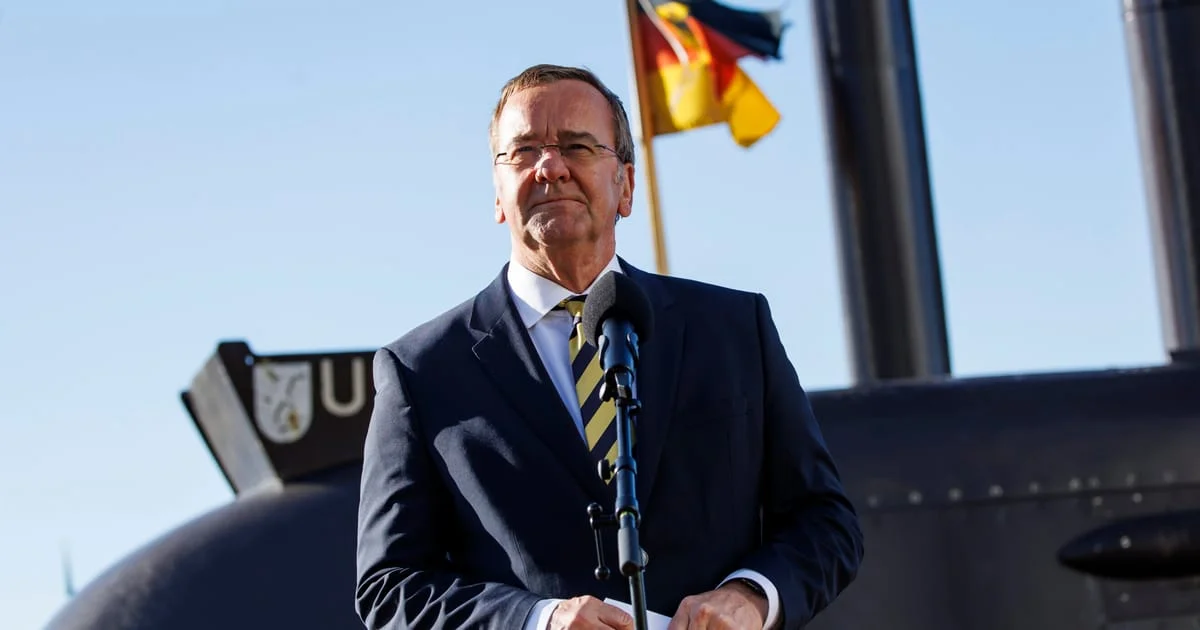 Pistorius urges Europe to take NATO defense reins amid US troop withdrawal