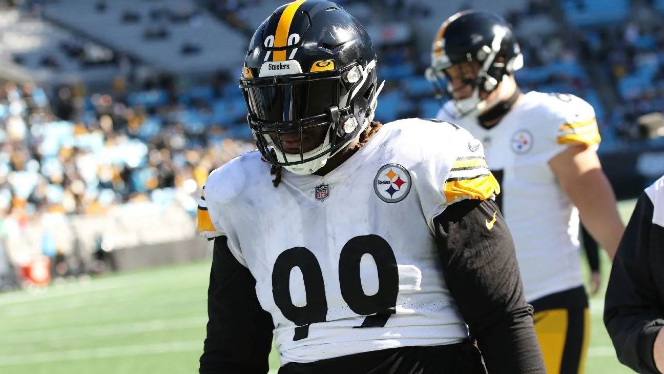 Larry Ogunjobi Returns to Steelers on Big Contract