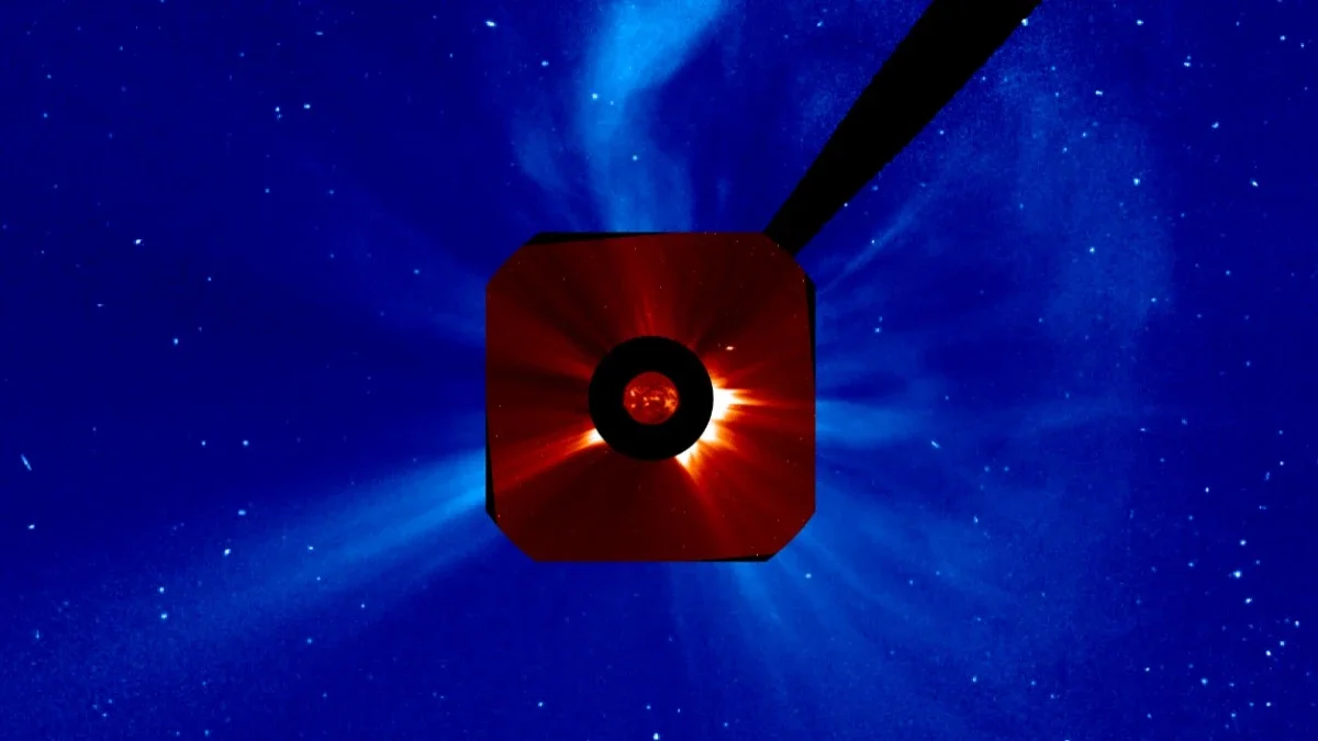 Earthward CME from M1.9 flare prompts August 2 geomagnetic watch