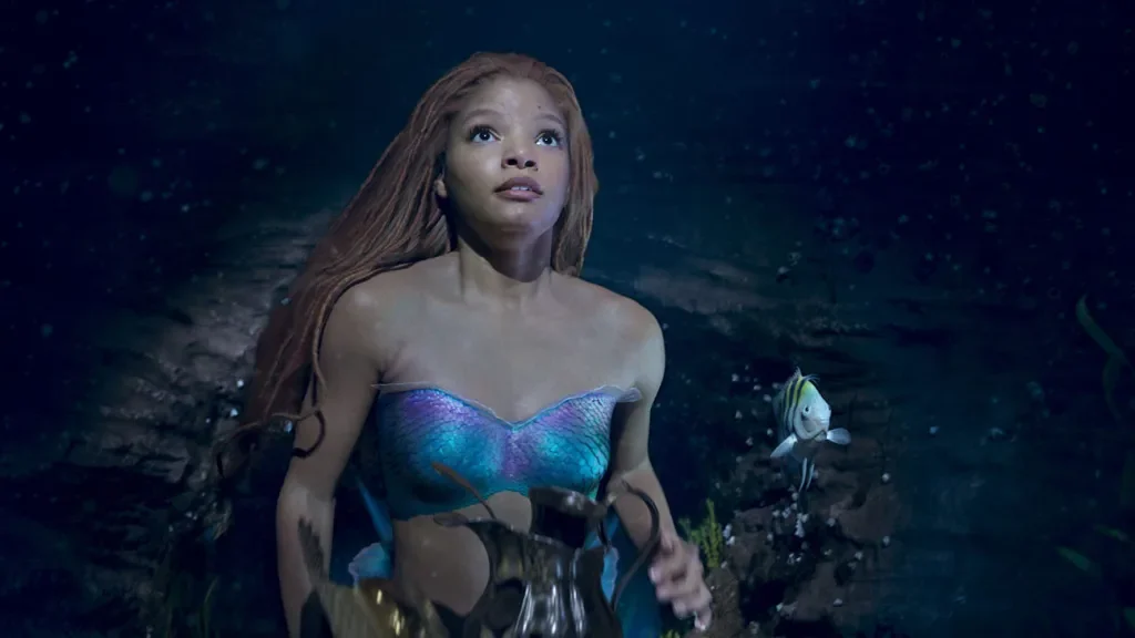 "The Little Mermaid" Makes a Splash with $10.3M in Previews and Opens in Theatres This Friday