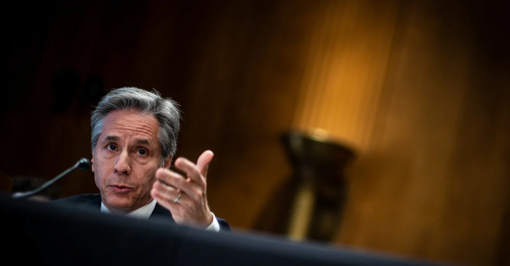 GOP Threatens Subpoena for Blinken's China Trip.