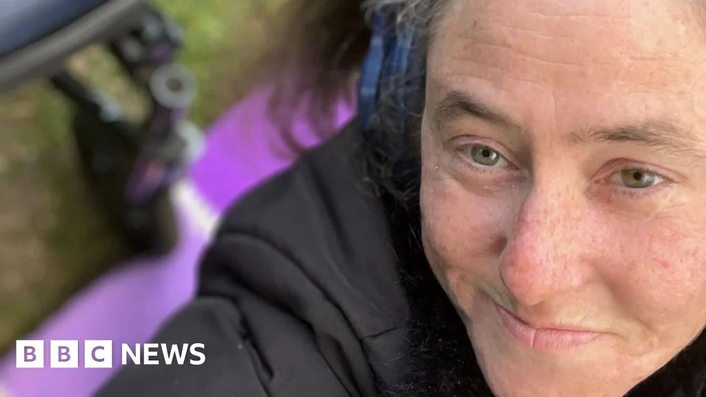 Diabetes, a dog biscuit and a new life in a wheelchair