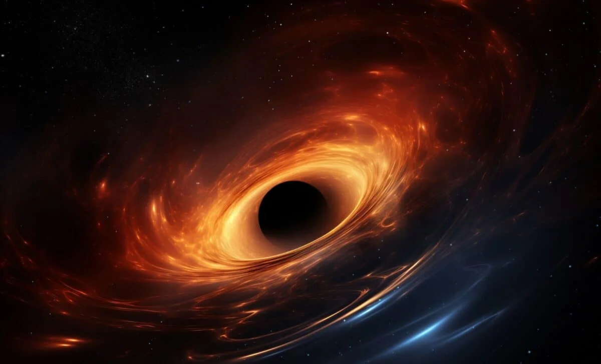 Tiny Dark-Matter Bursts May Kickstart the Universe’s First Supermassive Black Holes