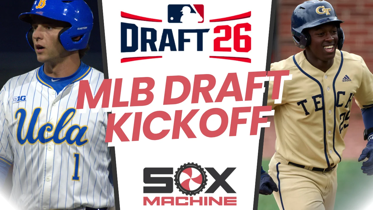 White Sox set for first-overall drama as MLB Draft Week opens