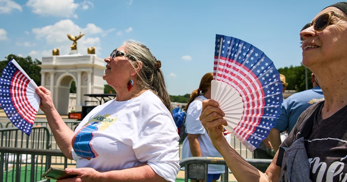 Week-Long Heat Dome Promises Widespread, Record-Breaking Heat Across U.S.