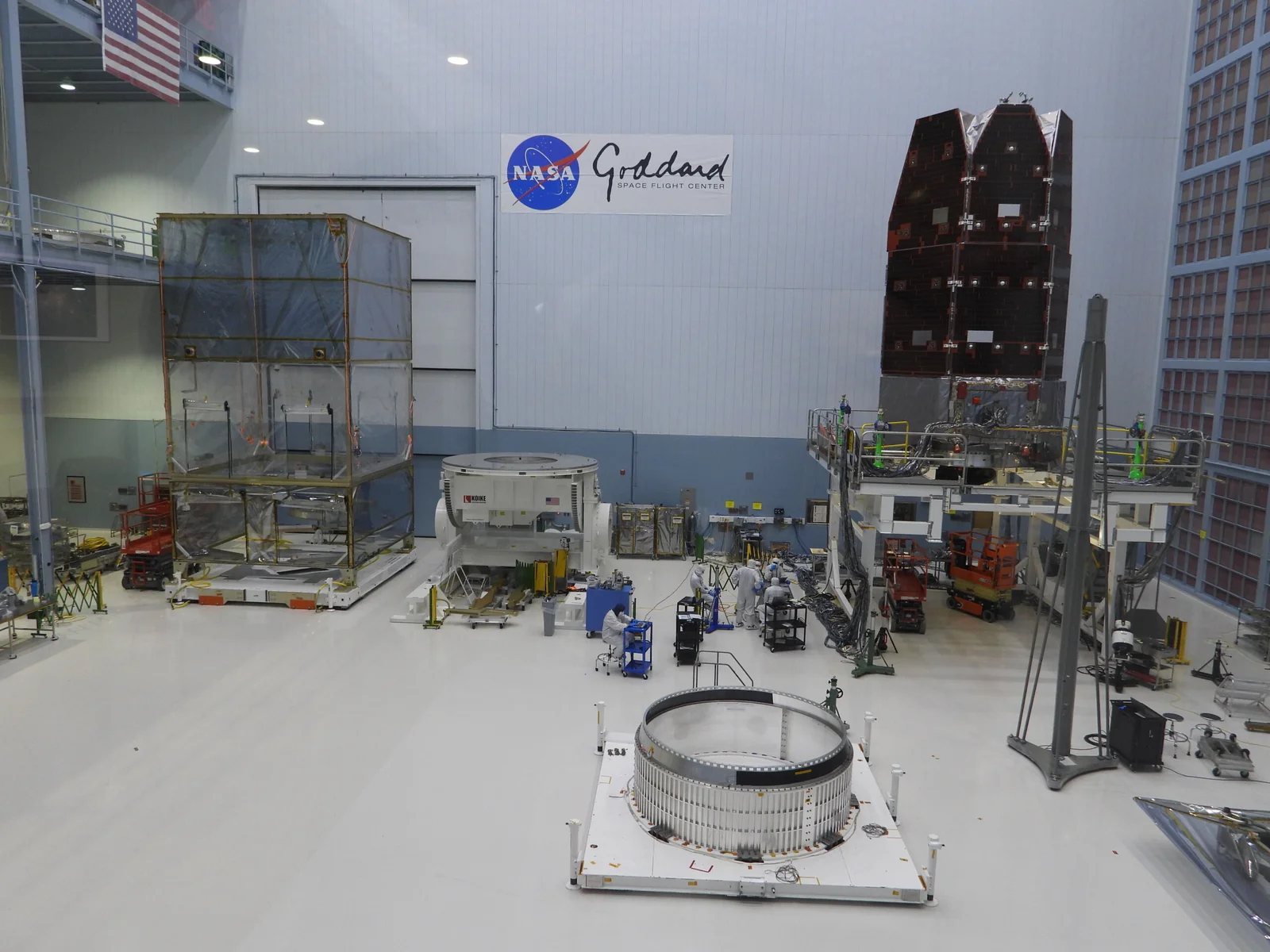 NASA's Roman Space Telescope Heads Toward Launch, Promising Wide-Field Skies