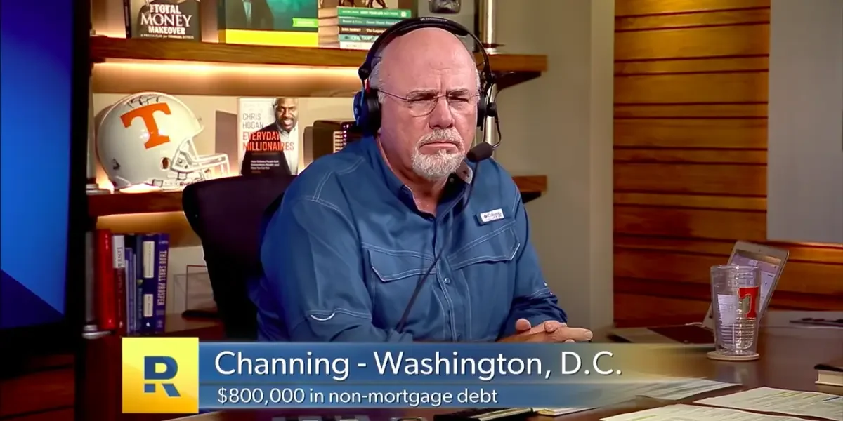 Couple with $760K debt shocks Dave Ramsey and the internet