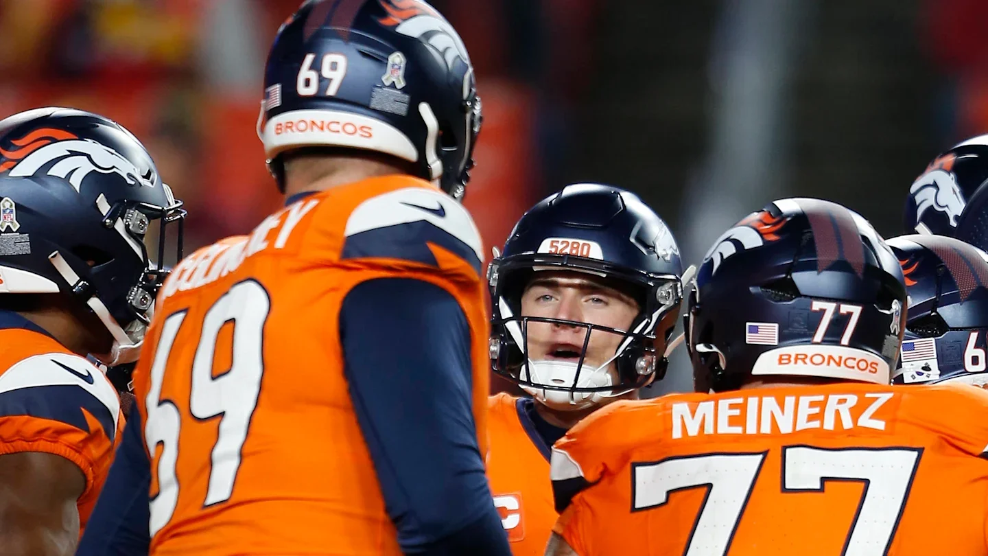 Broncos Week 1 Starters: Veterans Hold Ground as Rookies Eye Breakthroughs