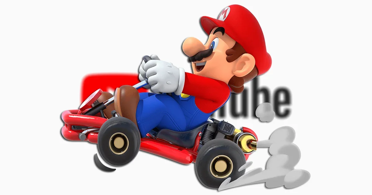 YouTube hosts a 360° Mario Kart concept that could spark bigger interactive experiments
