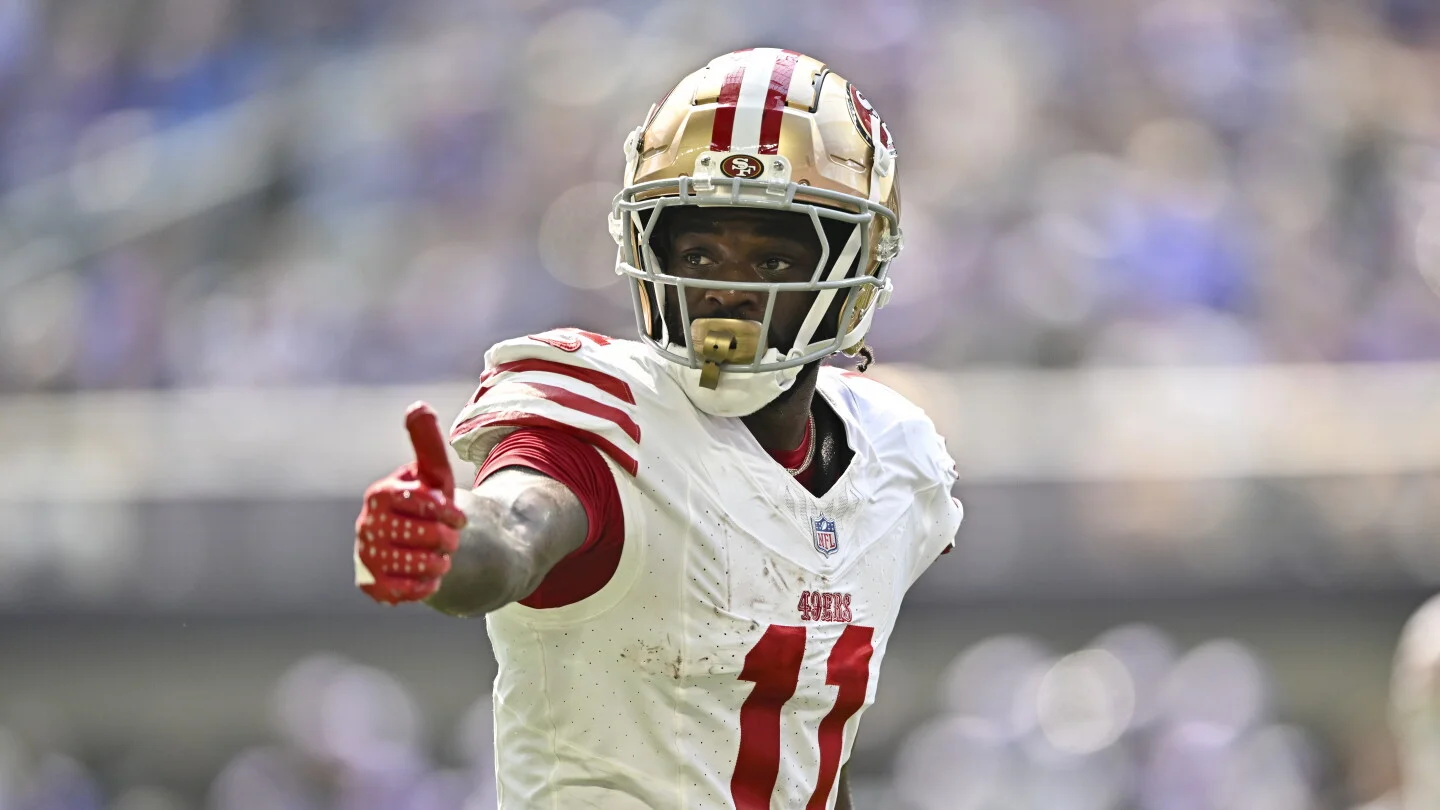Aiyuk’s blunt social post sparks talk of a 49ers contract drama