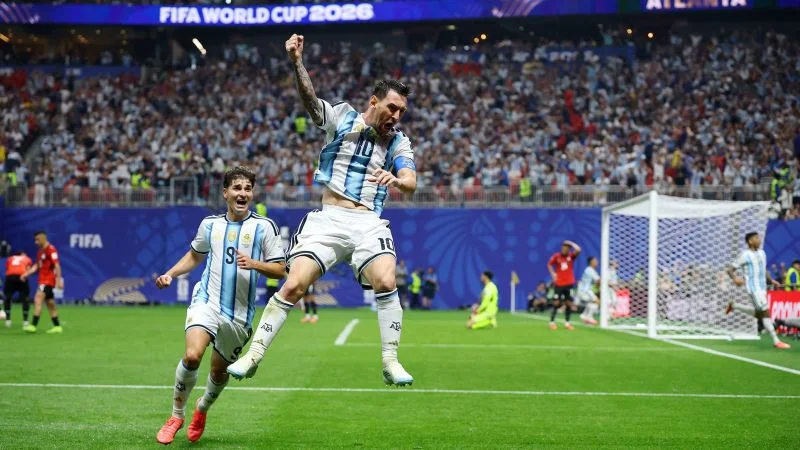 Messi’s late magic seals Argentina’s 3-2 comeback vs Egypt