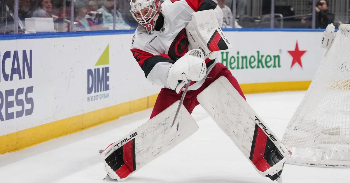 Hurricanes vs. Senators: full first-round playoff schedule released