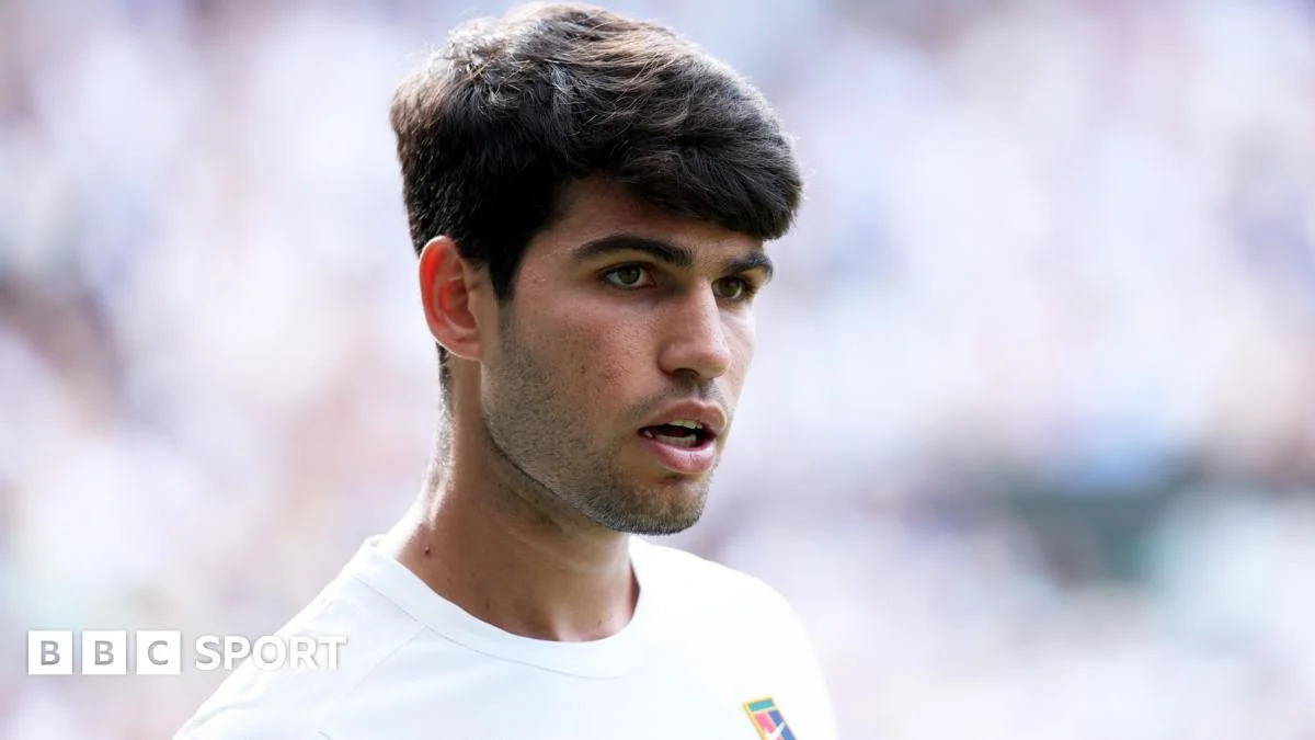 Alcaraz out of Wimbledon 2026 after wrist injury