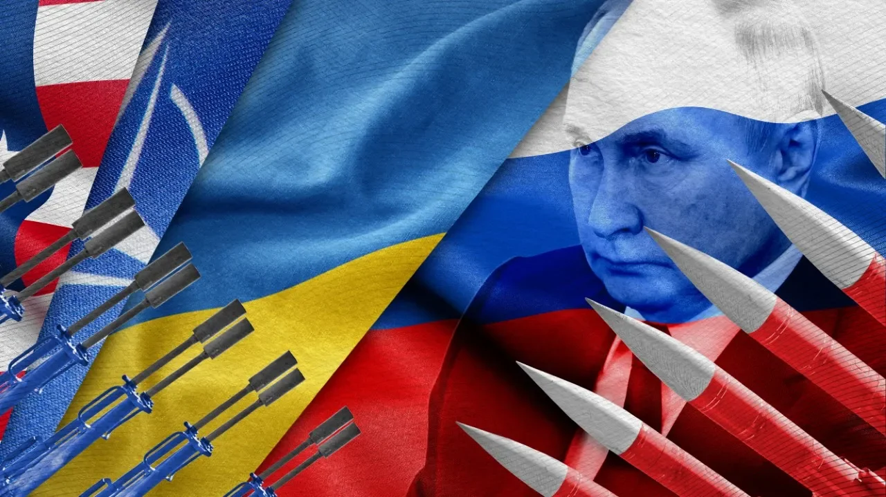 The Intensifying Conflict: Ukraine's Battle for Bakhmut Against Russia.