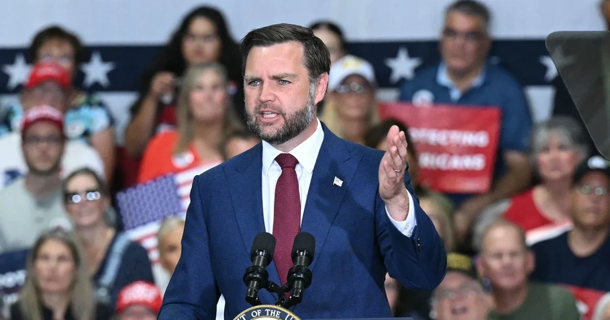 Vance Calls El-Sayed 'Evil' at Michigan Senate Rally