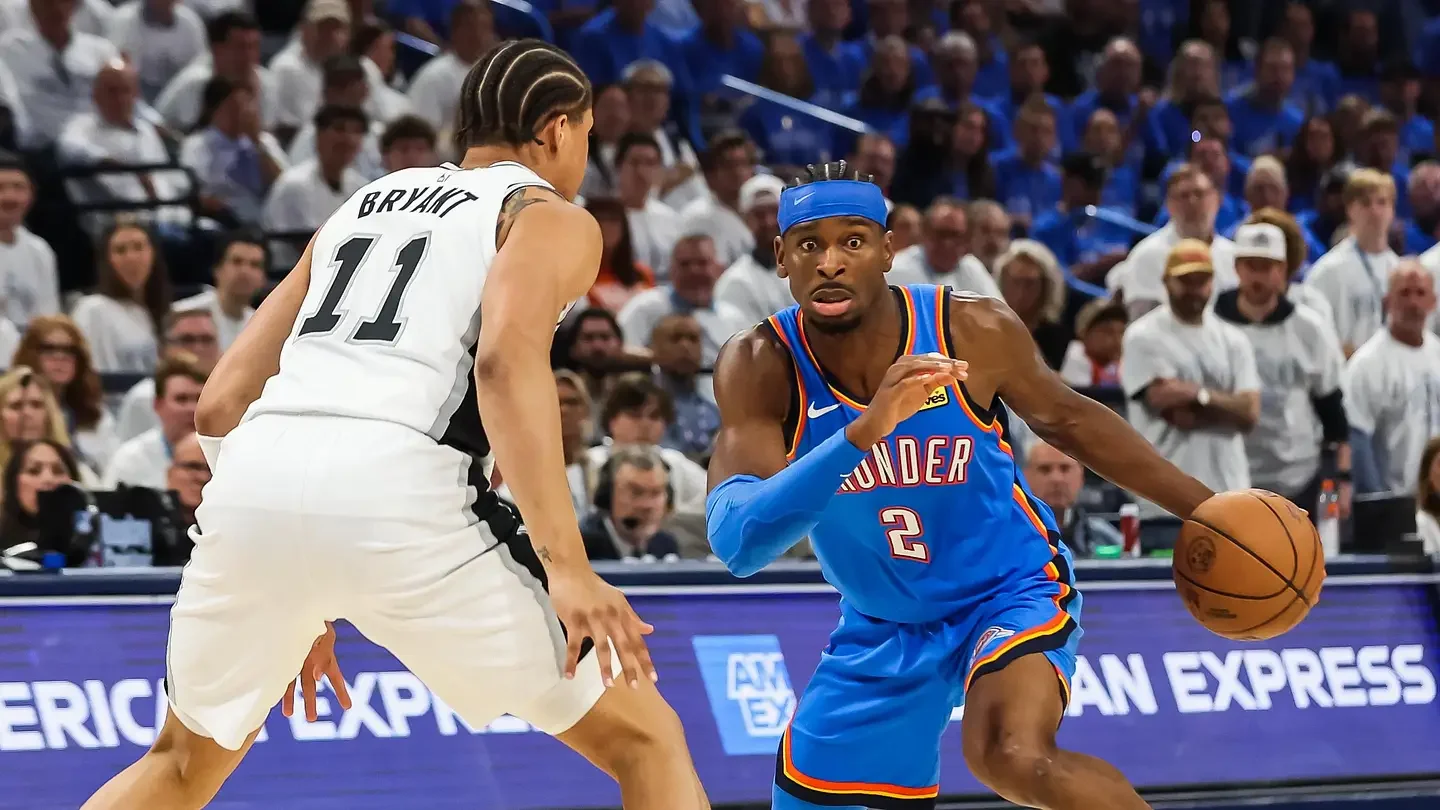 Thunder Even West Finals as SGA Closes Game 2