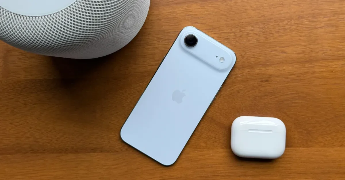 Apple's iPhone Air 2 rumored to add ultra-wide camera and better battery life in 2027