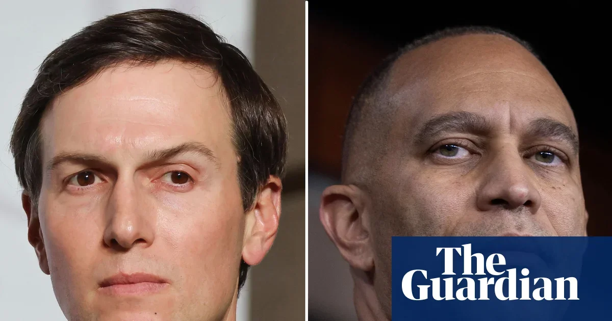 Democrats Question Kushner-Jeffries Meeting Amid Midterm Spotlight