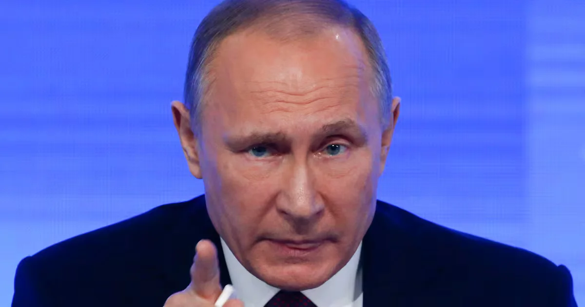 Putin Targets RFK Jr.'s Son Conor Kennedy with International Arrest Warrant