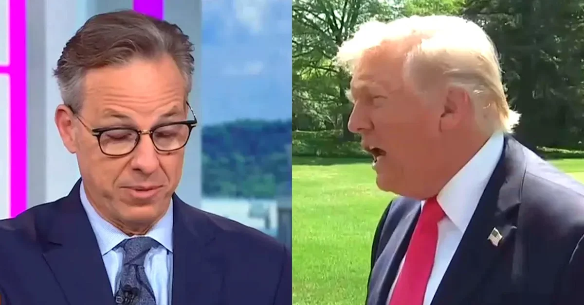 Tapper Takes Aim at Trump’s Gospel Claim Amid Pope Leo XIV Feud