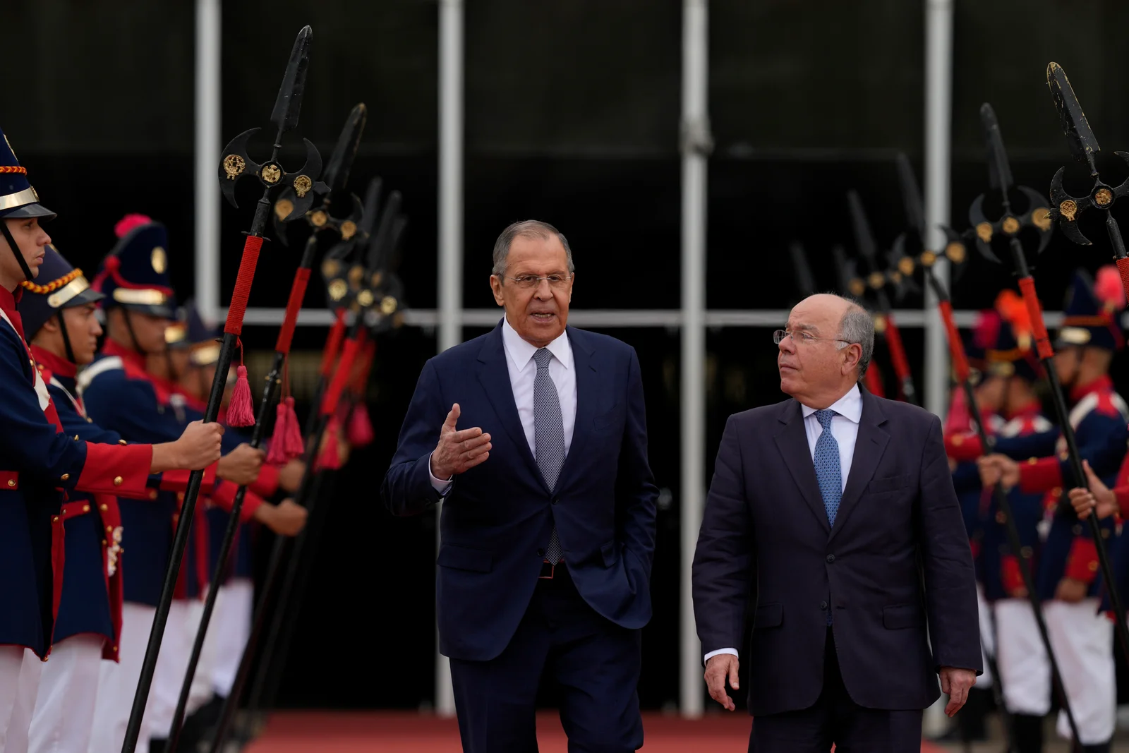Russian Foreign Minister's Visit to Brazil Sparks Controversy with US