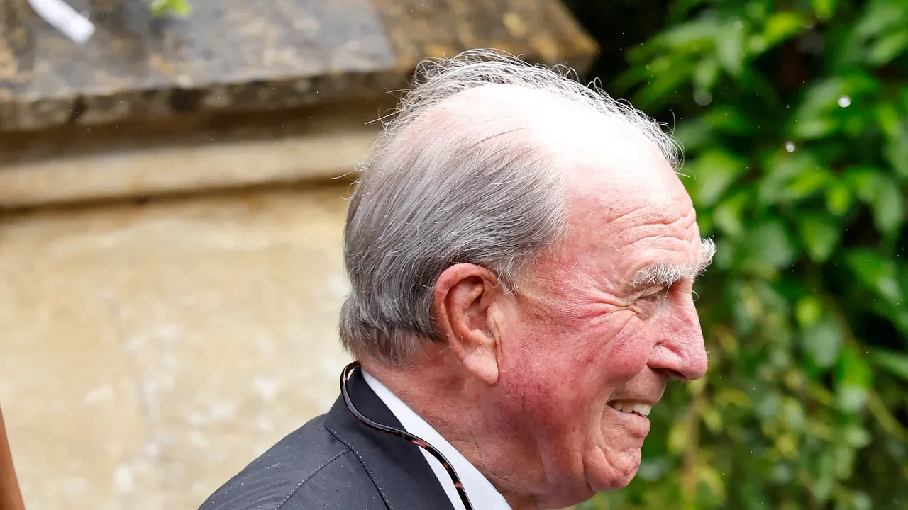Peter Phillips Wedding Sees Ex-Husband Mark Phillips Attending With Rumored Girlfriend