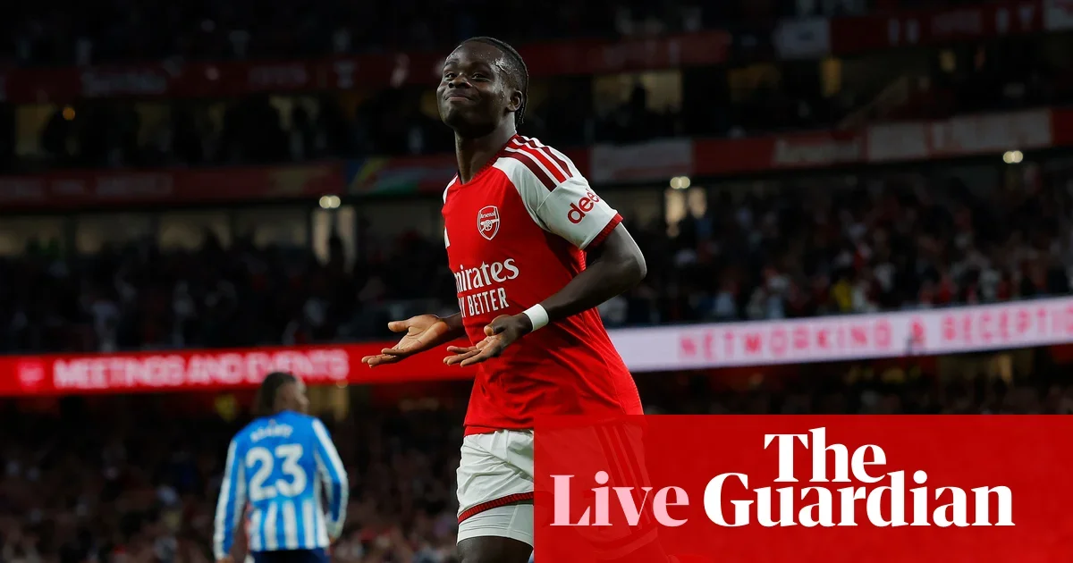 Arsenal kick off title defenses with 2-0 win over Coventry